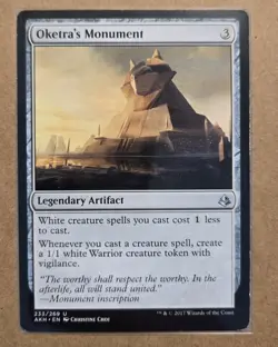 MTG | Oketra's Monument - Amonkhet (AKH) | NM - Image 1
