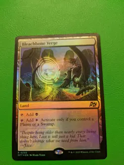 Bleachbone Verge Aetherdrift Foil - Image 1