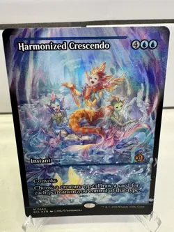 Harmonized Crescendo (0384) (Showcase) Lorwyn Eclipsed Foil - Image 1