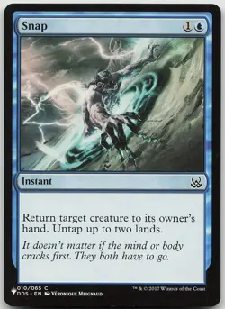 Snap 10 The List Reprints NM MTG - Image 1