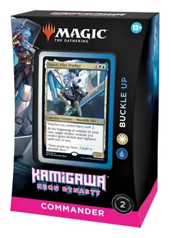 Magic the Gathering Commander / Kamigawa Neon Dynasty / BUCKLE UP - Image 1