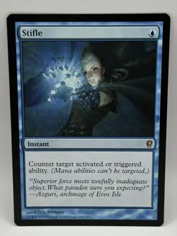 MTG 2014 Conspiracy - #108 Stifle - Image 1