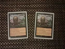 Magic The Gathering 5th Edition Necropotence MTG Fifth - Image 1