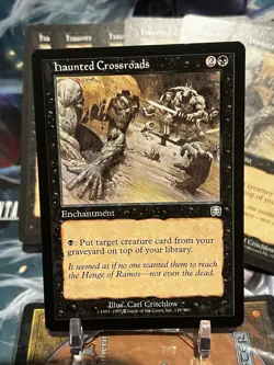 MTG | Haunted Crossroads [Mercadian Masques] NF - Image 1