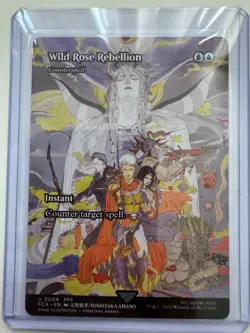 Wild Rose Rebellion - Counterspell (Showcase) Non-Foil #0004 U FINAL FANTASY NM - Image 1