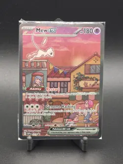 SEALED Mew ex SVP 053 Black Star Promo Full Art Pokemon TCG Scarlet Violet 151 - Image 1