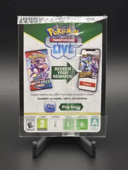 SEALED Mew ex SVP 053 Black Star Promo Full Art Pokemon TCG Scarlet Violet 151 - Image 3