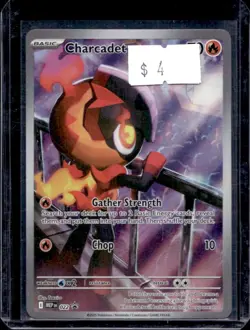 2025 Pokemon ME Black Star Promos MEP EN Charcadet #022 - Image 1