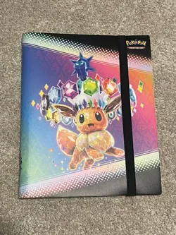 POKEMON PRISMATIC EVOLUTIONS BINDER COLLECTION - BINDER ONLY - Image 1