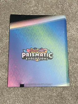 POKEMON PRISMATIC EVOLUTIONS BINDER COLLECTION - BINDER ONLY - Image 2