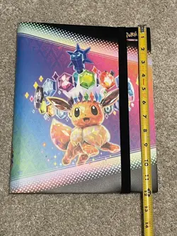 POKEMON PRISMATIC EVOLUTIONS BINDER COLLECTION - BINDER ONLY - Image 4