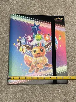 POKEMON PRISMATIC EVOLUTIONS BINDER COLLECTION - BINDER ONLY - Image 5