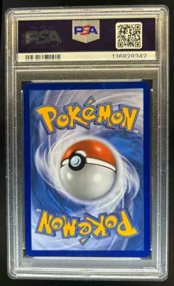 2025 Pokemon Mega Evolution Bulbasaur Illustration Rare #133/132 PSA 10 - Image 2