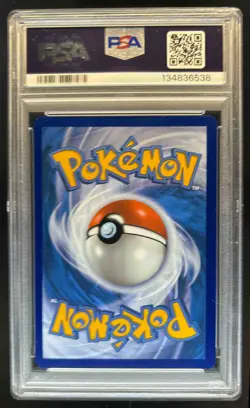 2023 Pokemon SV Paradox Rift PAR EN Groudon #199/182 PSA 9 - Image 2