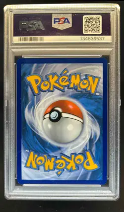 2023 Pokemon SV Paradox Rift PAR EN Groudon #199/182 PSA 9 - Image 2