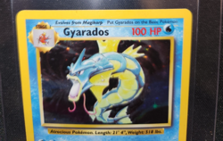 Pokemon TCG Gyarados 006/102 Base Set Holo - Image 5