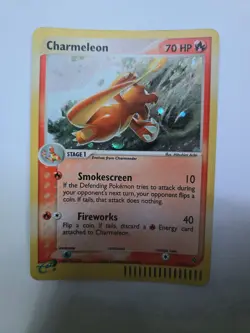 Pokemon TCG Charmeleon EX Dragon 99/97 Holo Secret Rare - Image 1