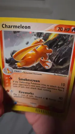 Pokemon TCG Charmeleon EX Dragon 99/97 Holo Secret Rare - Image 2