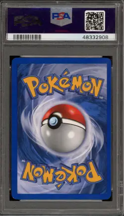 Pokemon Gyarados Legendary Coll. Reverse Holo Rare #12 PSA 9 Mint - Image 2