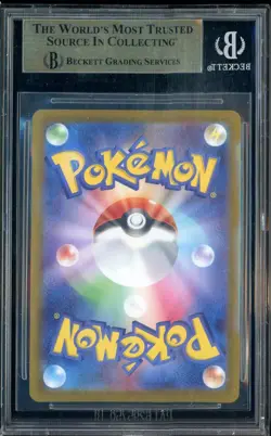 2025 Pokemon Scarlet & Violet Black Bolt JPN #174 Zekrom E BWR BGS 10 PRISTINE - Image 2