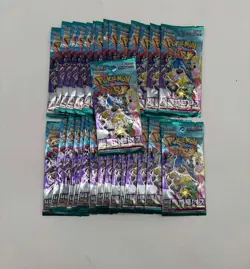Lot of (30) Pokemon Korean SV9 Battle Partners Booster Packs Sealed - Image 2