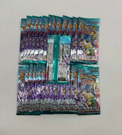 Lot of (30) Pokemon Korean SV9 Battle Partners Booster Packs Sealed - Image 3