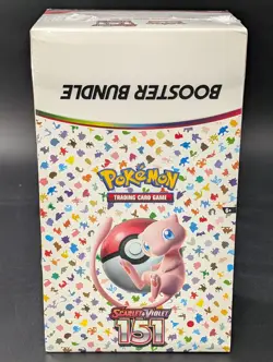 Pokemon Scarlet & Violet 151 Booster Bundle 10-Box Display SEALED - Image 1