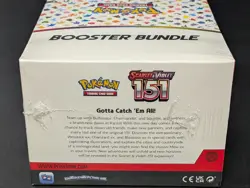 Pokemon Scarlet & Violet 151 Booster Bundle 10-Box Display SEALED - Image 3