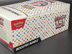 Pokemon Scarlet & Violet 151 Booster Bundle 10-Box Display SEALED - Image 4
