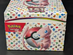 Pokemon Scarlet & Violet 151 Booster Bundle 10-Box Display SEALED - Image 5