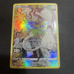 Pokemon tcg Smeargle TG10/TG30 Silver Tempest Trainer Gallery Holo Full Art Nm - Image 1
