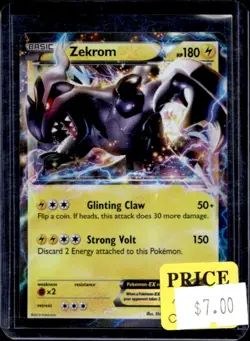 2011 Pokemon BW Black Star Promos Zekrom- #BW38 - Image 1