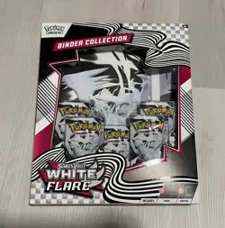 Pokemon: White Flare Binder Collection - SV: White Flare (WHT) New/Sealed - Image 1