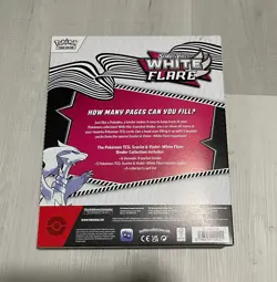 Pokemon: White Flare Binder Collection - SV: White Flare (WHT) New/Sealed - Image 2