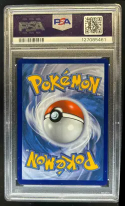 2021 Pokemon SWSH Fusion Strike Mew V #251/264 PSA 9 - Image 2