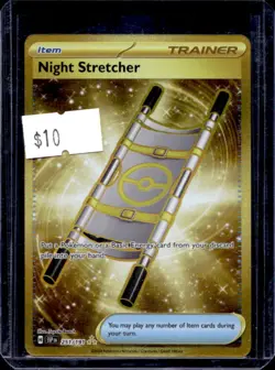 2024 Pokemon SV Surging Sparks SSP EN Night Stretcher #251/191 - Image 1