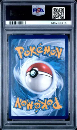 2025 POKEMON WHT EN-WHITE FLARE SPECIAL ILLUSTRATION RARE RESHIRAM EX PSA 10 - Image 2