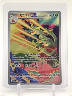 HYDRAPPLE 2025 POKEMON DESTINED RIVALS ILLUSTRATION RARE 188/182 Q0165 - Image 1