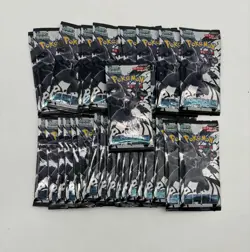 Lot of (30) Pokemon Korean SV11B Black Bolt Booster Packs Sealed - Image 3
