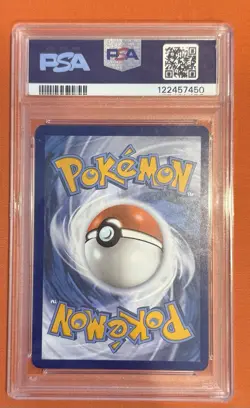 Pokemon TCG Castform Sunny Form Illustration Surging Sparks 195/191 PSA 9 - Image 2