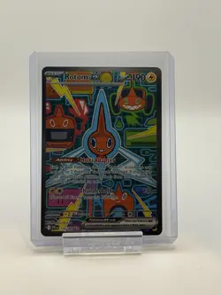Pokemon TCG Rotom EX 126/094 Phantasmal Flames SIR NM Condition - Image 1