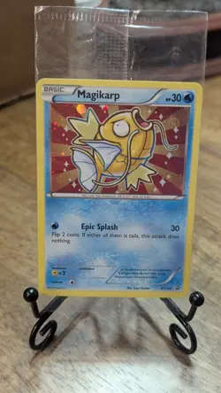 Pokemon TCG Magikarp XY143 Holo Target Promo Black Star Factory Sealed - Image 1