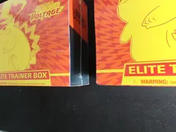 Pokemon TCG - Vivid Voltage Elite Trainer Box x2 - ETB - BRAND NEW SEALED - Image 2