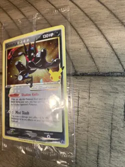 Greninja Gold Star Celebrations Promo SWSH144 Pokemon SEALED NM English 🔥 - Image 3
