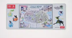 Pokemon Legends Z-A Gamer Mat Playmat Best Buy Preorder Bonus Nintendo Switch ZA - Image 1