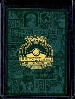 2023 Pokemon 2022 World Championships Flying Pikachu V ADP #006/025 - Image 2
