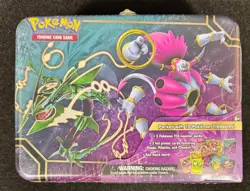 POKEMON XY 2015 FALL BREAKTHROUGH Collector Chest Treasure Tin Sealed NICE - Image 1