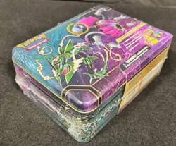 POKEMON XY 2015 FALL BREAKTHROUGH Collector Chest Treasure Tin Sealed NICE - Image 3