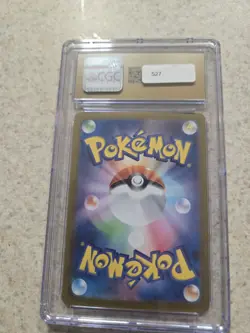 Pokemon Palafin Ex Special Art Rare Holo Sv8a Terastal Fest Ex 207/187 CGC 10 - Image 2