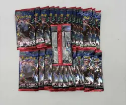 Lot of (30) Pokemon Korean SV5A Crimson Haze Booster Packs Sealed - Image 2